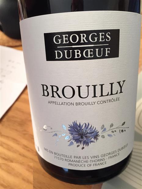 Ruou vang Phap Georges Duboeuf Brouilly