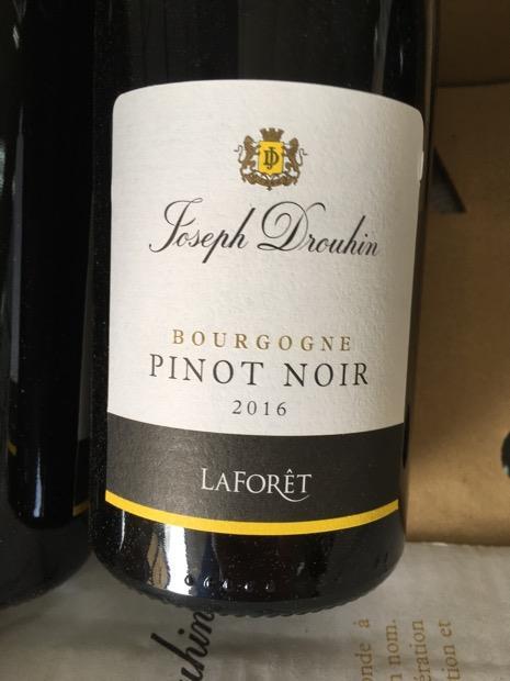Rượu vang Pháp Joseph Drouhin Laforet Bourgogne Pinot Noir