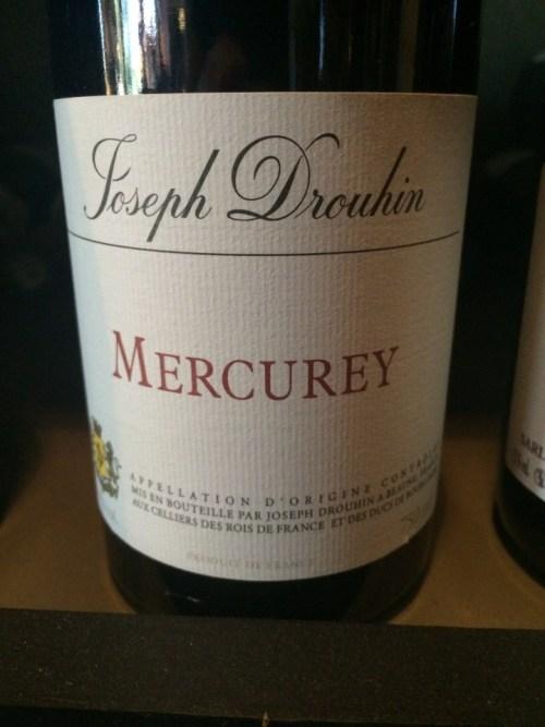 Joseph Drouhin Mercurey