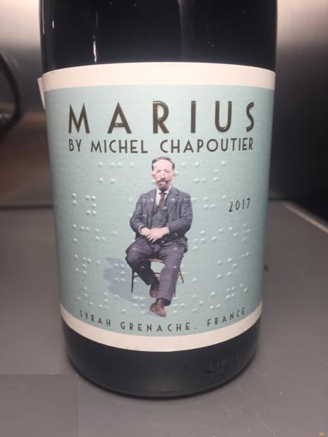 Ruou vang PhapM.Chapoutier 'Marius' Languedoc IGP