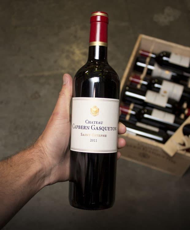 Rượu vang Pháp Chateau Capbern Gasqueton St Esptephe Rượu vang Pháp Chateau Capbern Gasqueton St Esptephe