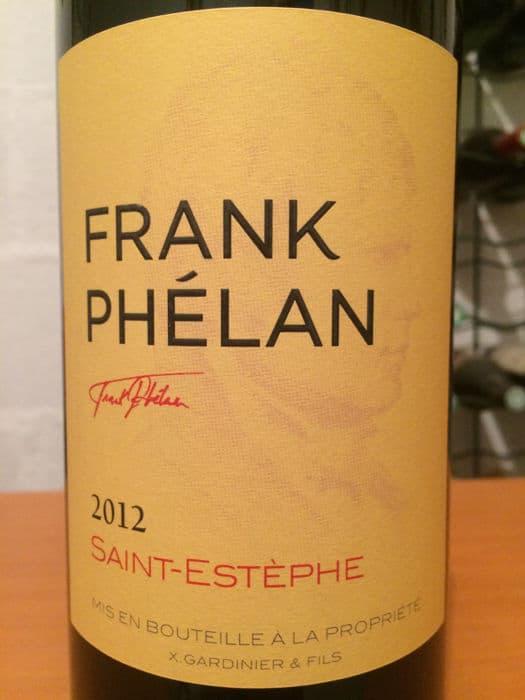 Rượu vang Pháp Frank Phelan 2nd wine Ch Phelan-Segur 2012