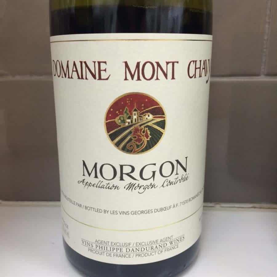 Ruou vang Phap Georges Duboeuf Domaine Mont Chavy Morgon