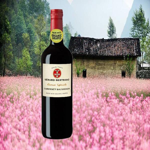 Rượu vang Pháp G. Bertrand Reserve Speciale Cab Sauvignon Pays d’Oc IGP