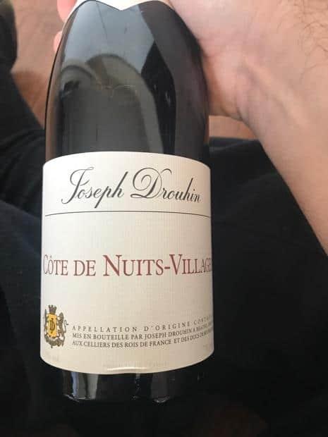 Rượu vang Pháp Joseph Drouhin Cote de Nuits Villages