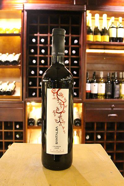 Rượu vang Tây Ban Nha Crianza Santalba Rượu vang Tây Ban Nha Crianza Santalba