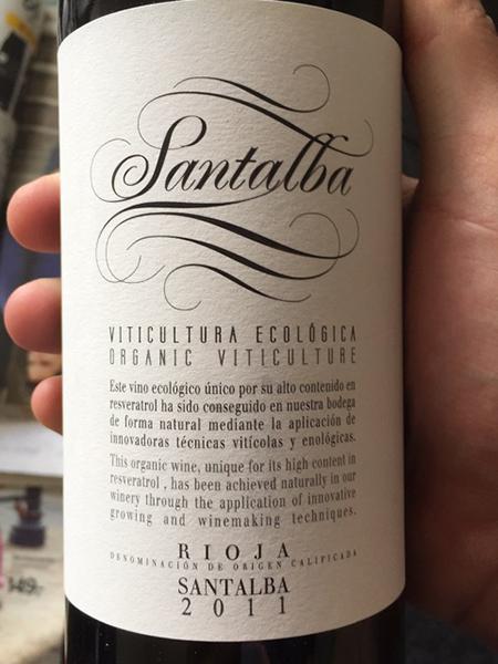 Rượu vang Tây Ban Nha Organic Resveratrol Santalba