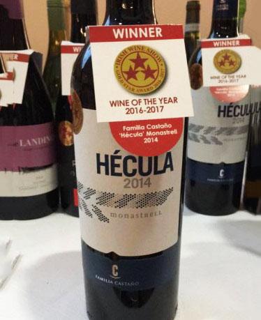 Rượu Vang Tây Ban Nha Bodega Castano Hecula Yecla DO