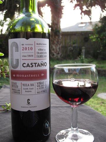 Rượu Vang Tây Ban Nha Bodega Castano Yecla DO red
