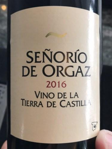 Rượu Vang Tây Ban Nha Senorio de Orgaz Red Vino de la Tierra de Castilla DO