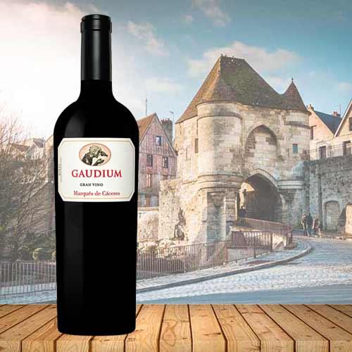 Rượu vang Tây Ban Nha Marques De Caceres Gaudium