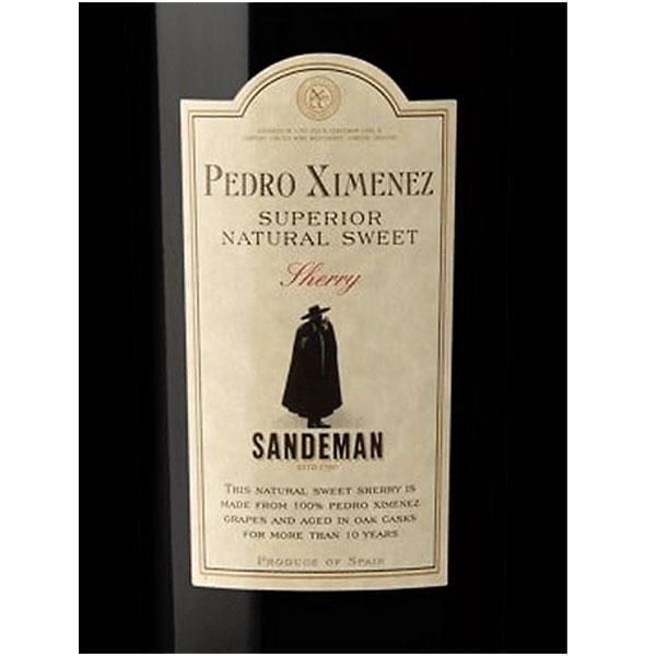 Rượu Vang Tây Ban Nha Sandeman Pedro Ximenez Sherry DO
