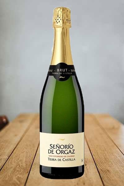 Rượu Vang Tây Ban Nha Senorio de Orgaz White Vino de la Tierra de Castilla Rượu Vang Tây Ban Nha Senorio de Orgaz White Vino de la Tierra de Castilla