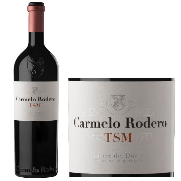 Rượu vang Carmelo Rodero TSM