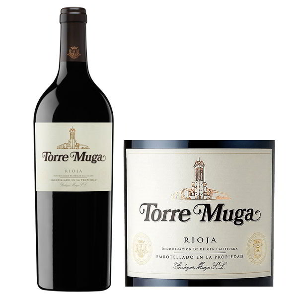 Rượu Vang Torre Muga