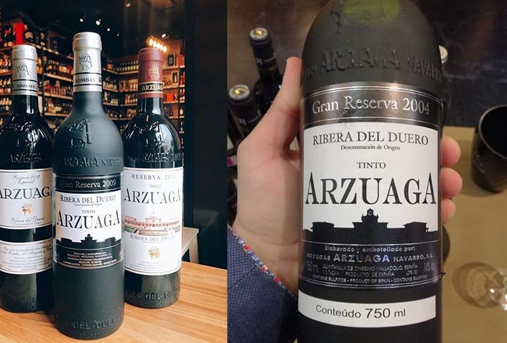 Rượu Vang Tây Ban Nha Arzuaga Tinto Gran Reserva Ribeira de Duero