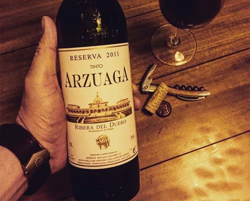 Rượu Vang Tây Ban Nha Arzuaga Tinto Reserva Ribeira de Duero Do