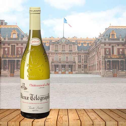 Rượu vang Pháp Vieux Telegraphe Chateauneuf-du-Pape “La Crau'