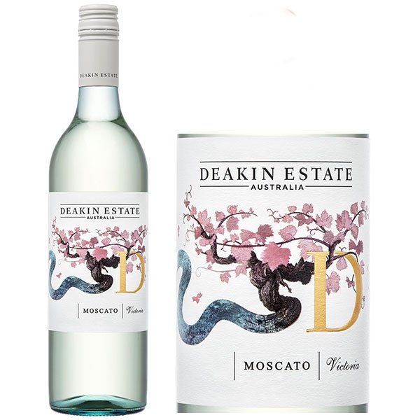 Rượu vang Úc Deakin Estate Moscato
