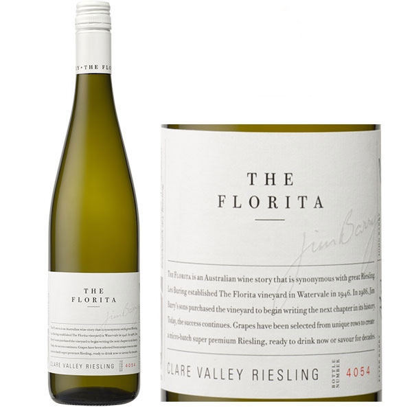 Rượu Vang Úc Jim Barry The Florita Riesling 