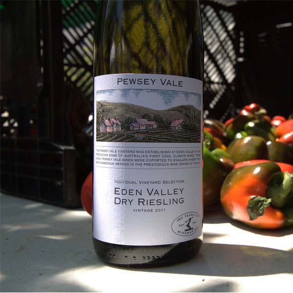 Rượu Vang Úc Pewsey Vale  Riesling