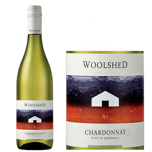Rượu vang Úc Woolshed Chardonnay
