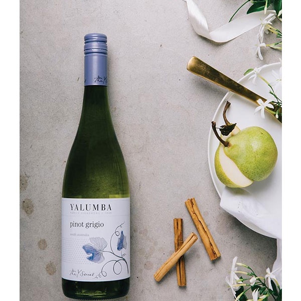 Rượu vang Úc Yalumba Y Series Pinot Grigio