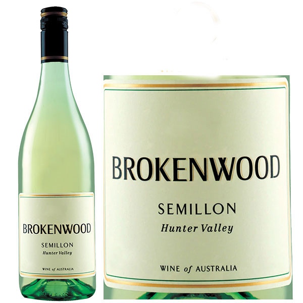 Rượu vang Úc Brokenwood Semillon Hunter Valley