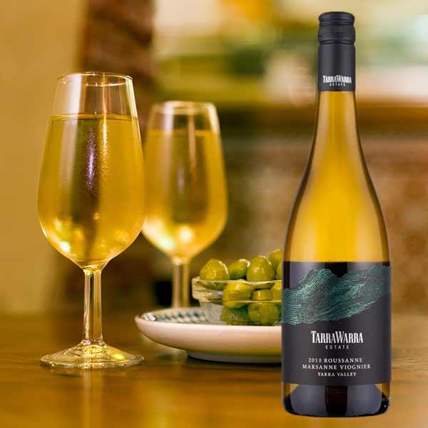 Rượu vang Úc TarraWarra Single Vineyard Roussanne Marsanne Viognier