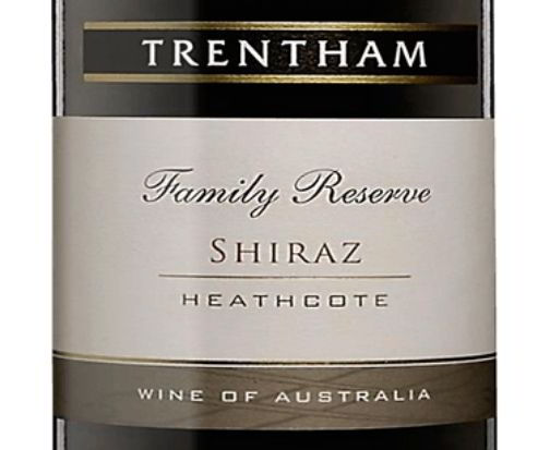 Rượu vang đỏ Family Reserve Shiraz Heathcote