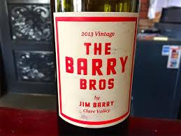 Ruou vang Uc Barry Bros Shiraz - Cabernet Sauvignon