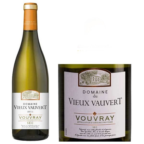 Rượu vang Pháp Domaine du Vieux Vauvert Vouvray
