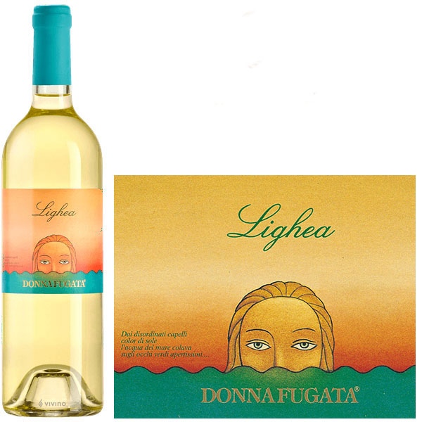 Rượu vang Ý Donnafrugata Lighea 