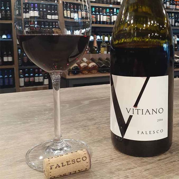 Rượu vang Ý Falesco Vitiano Umbria IGP
