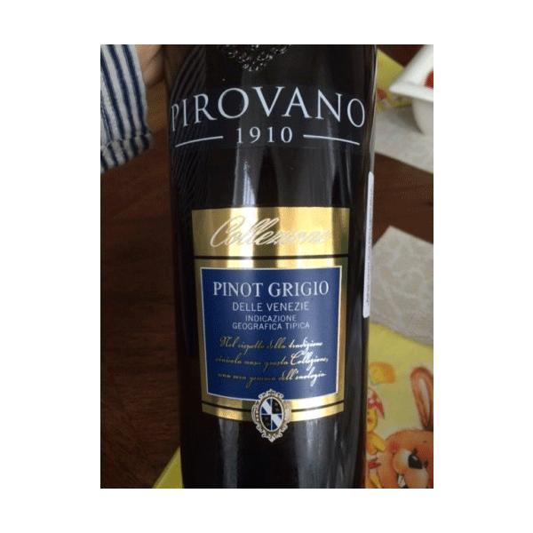 Rượu Vang Ý Pirovano Pinot Grigio