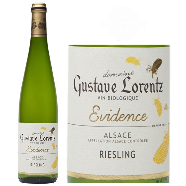 Rượu Vang Pháp Gustave Lorentz Riesling BIO Alsace