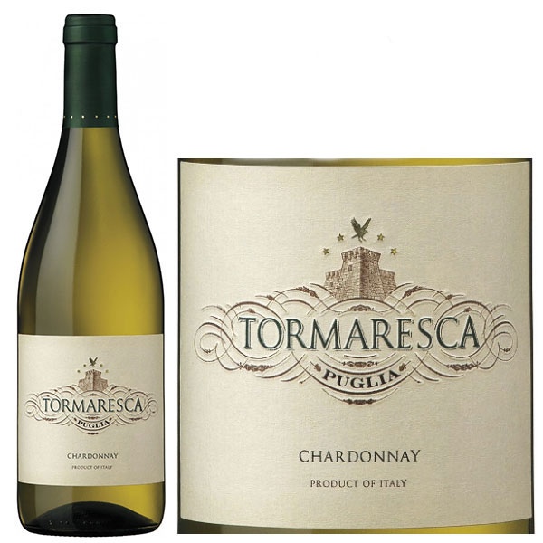 Rượu vang Ý Tormaresca Chardonnay Puglia IGT 