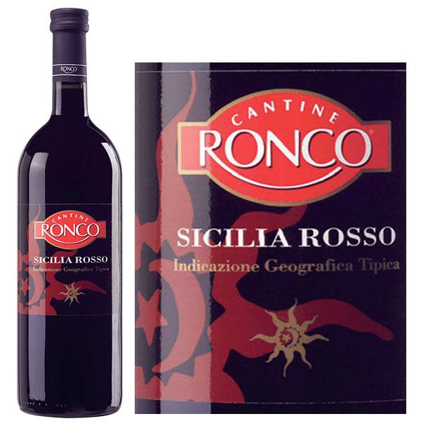 Rượu Vang Ý Ronco Sicilia 1 liter White Sicilia