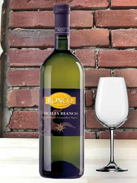 Rượu Vang Ý Ronco Sicilia Bianco BIB Sicilia Rượu Vang Ý Ronco Sicilia Bianco BIB Sicilia