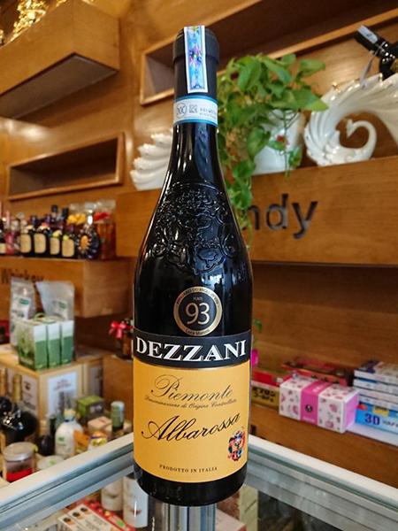 Rượu vang Ý Dezzani Albarossa DOC