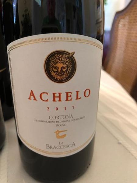 Rượu vang Ý Antinori La Braccesca Achelo Cortona DOC