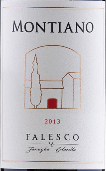 Rượu vang Ý Falesco 'Montiano' Rosso Lazio IGP