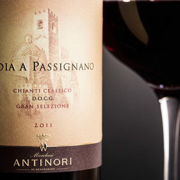 Rượu vang Ý Antinori 'Badia a Passignano'