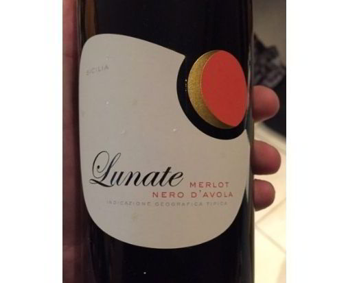 Rượu vang Ý Botter Winery, Lunate Merlot Nero d'Avola IGT Terre Sicliane