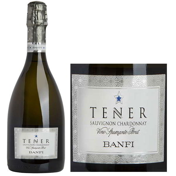 Rượu Sâm Banh Banfi Tener Sauvignon Chardonnay