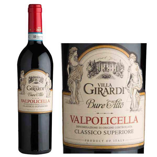 Rượu vang Ý Villa Girardi Ripasso Buro Alto Valpolicella Classico Superiore DOC