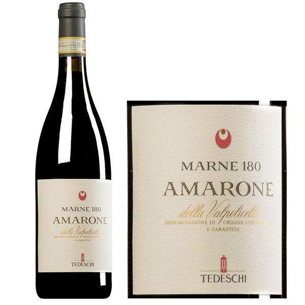 Rượu Vang Ý Amarone MARNE 180