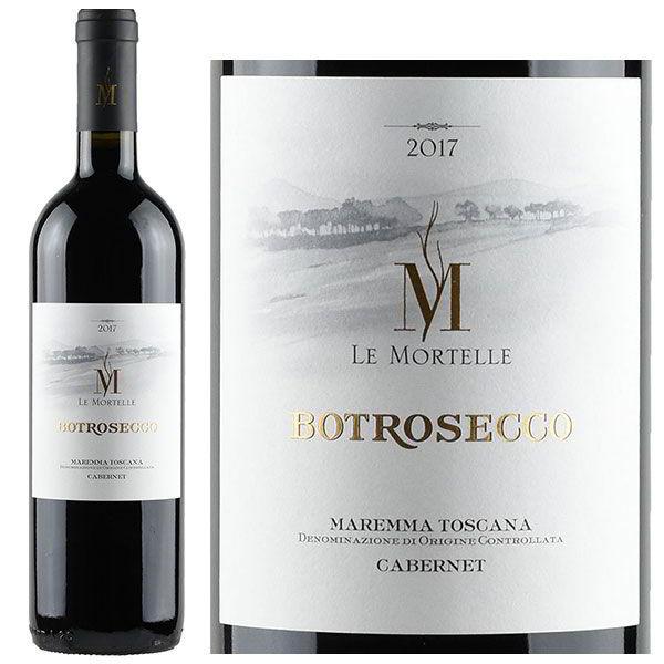 Rượu Vang Ý Botrosecco Maremma Toscana