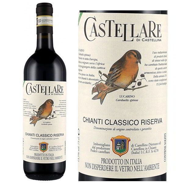 Rượu Vang Ý Castellare Di Castellina Chianti Classico Riserva