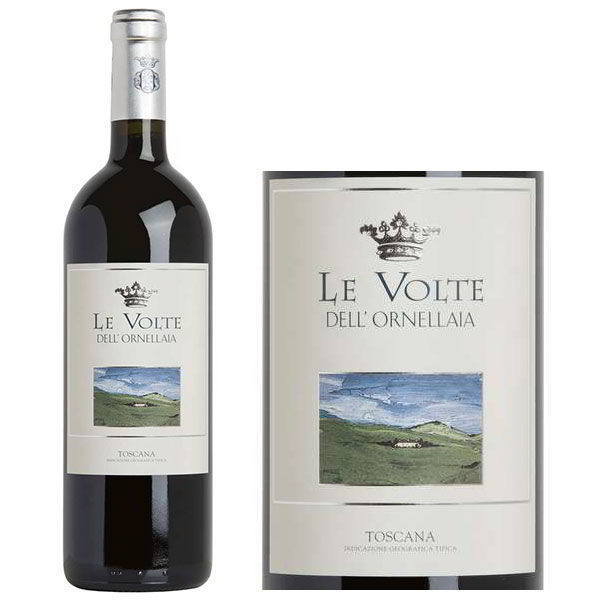 Rượu Vang Le Volte Dell’ornellaia Toscana - Rượu vang Ý
